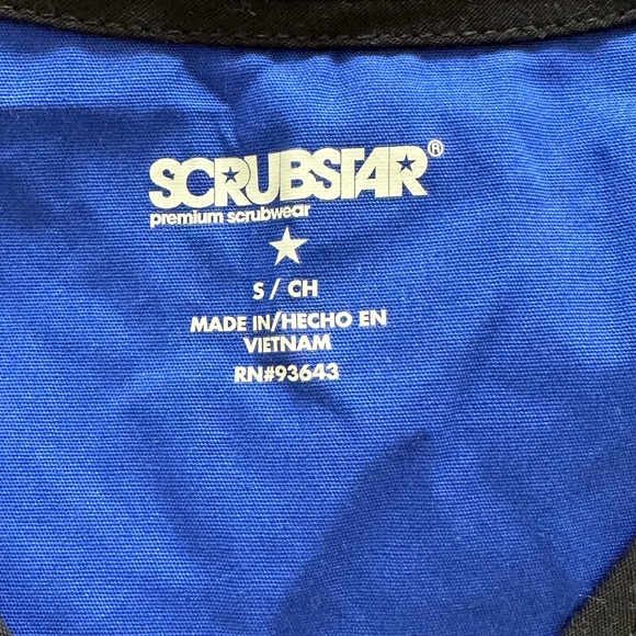 NWOT Scrubstar Scrub Top size Small - Picture 2 of 2